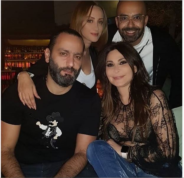 إليسا بالشفاف رغم برودة الطقس! - صورة