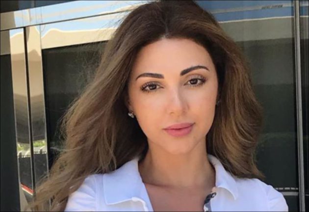 ميريام فارس بأنف مع فوتوشف خفيف 