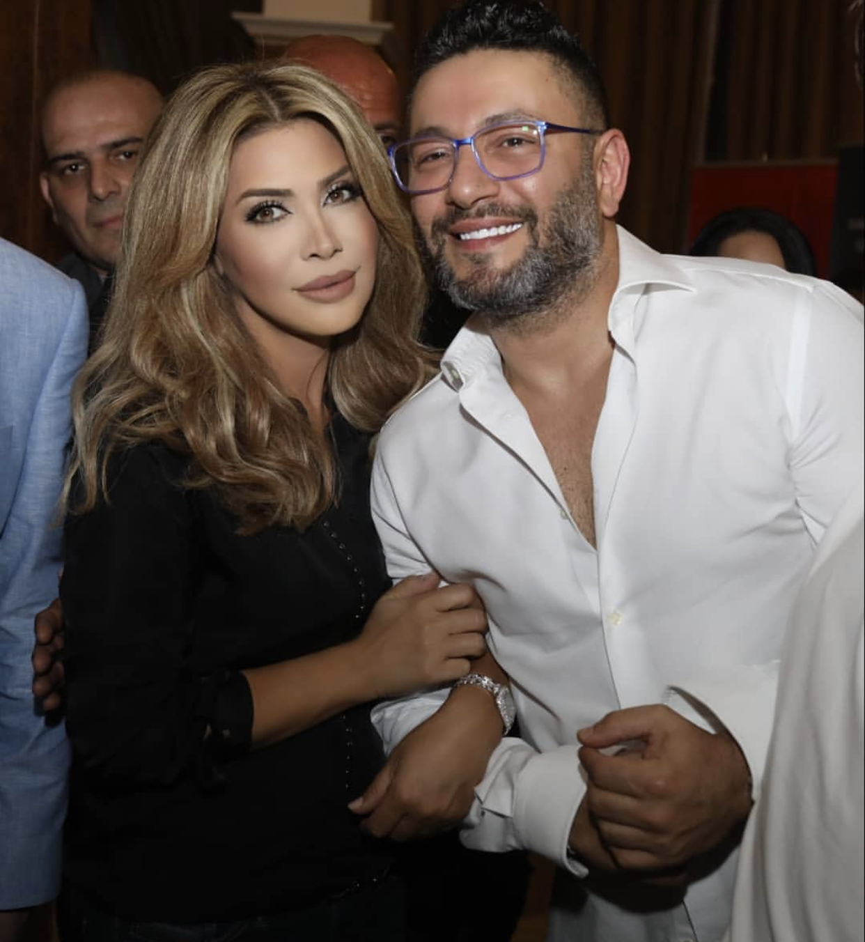 نوال الزغبي وزياد برجي