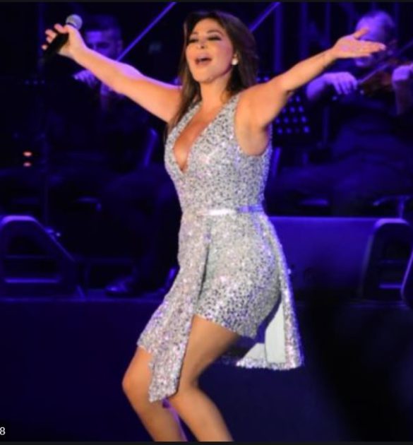 فستان إليسا الذي اعتبروه ملهمًا للستريدا