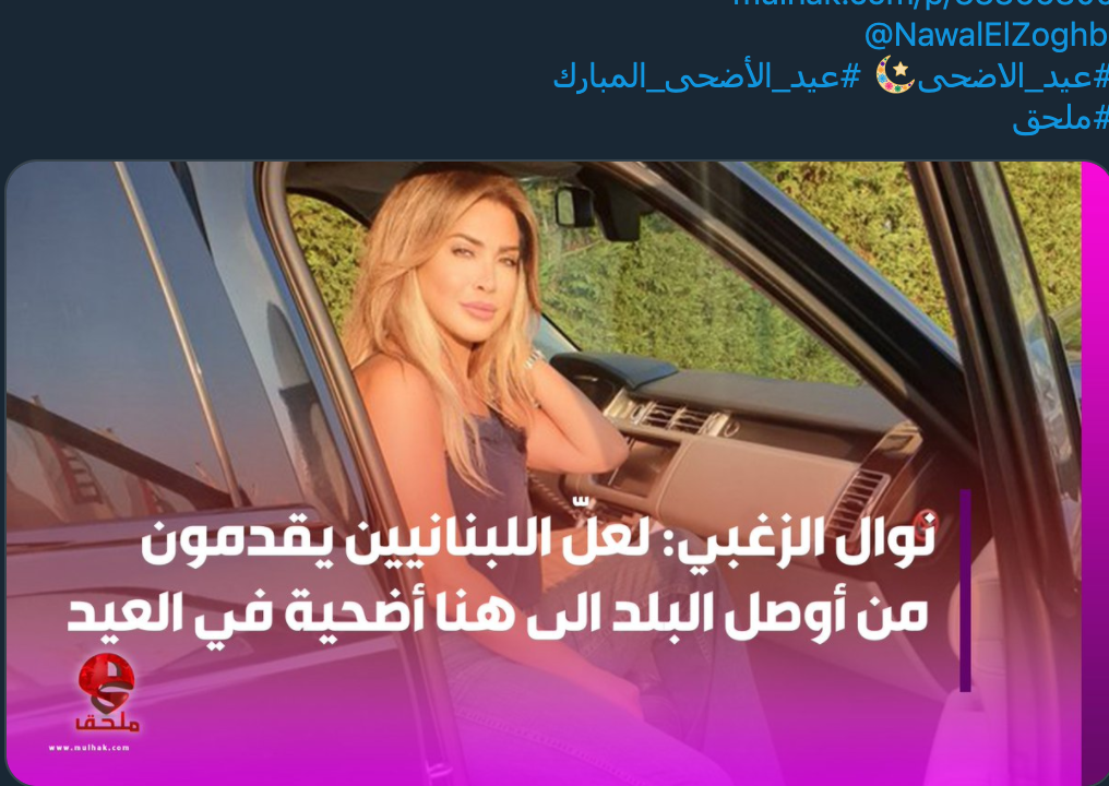 نوال الزغبي أصبحت صوت الشعب