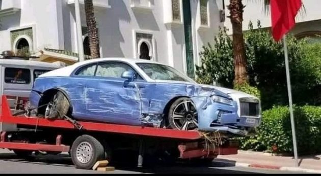 ياسمين صبري تعرضت لحادث بسيارتها الجديدة؟ - صورة
