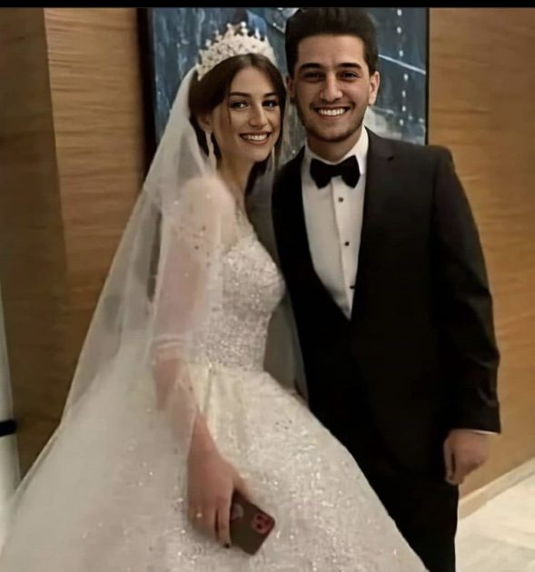 أوضح صورة من زفاف محمد عساف