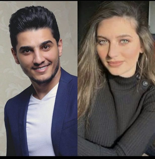 عروس محمد عساف ما أجملها