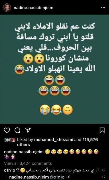 نادين نجيم