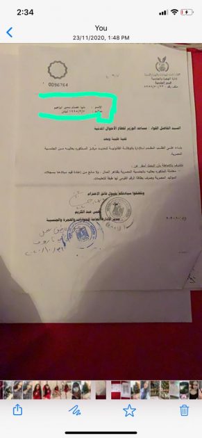 مصرية تنتحل الجنسية اللبنانية وتصادر التاج