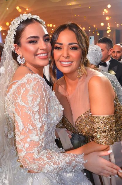 داليا البحيري تحتفل بزفاف ابنة شقيقتها - صور